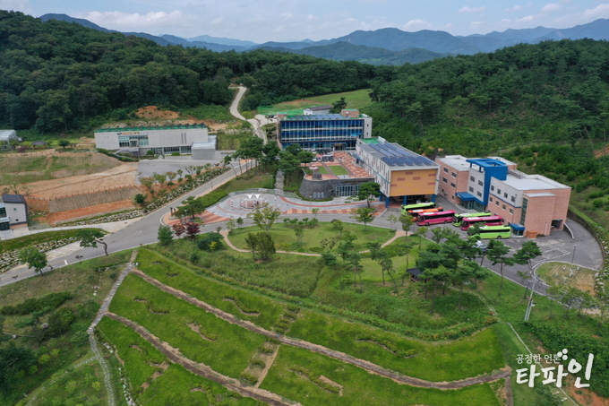 구곡순담 장수벨트협의회 공동사무국 설립 예정지인 전북 순창군 쉴랜드 전경./사진=순창군