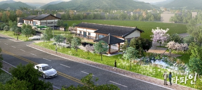 섬진강 문화예술 다님길 사업 조감도./사진=전북 순창군