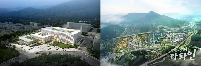 전북 순창군은 2023년 준공을 목표로 건립을 추진 중인 발효미생물산업화지원센터와 유용미생물은행 건립이 순조롭게 진행되고 있다고 7일 밝혔다.(순창군 제공)2020.2.7/타파인
