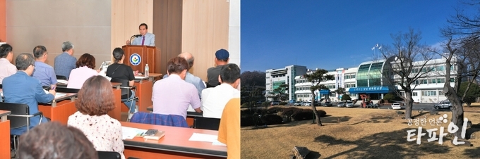 12일 전북 순창군은 2020년 고용노동부 공모사업으로 선정된 '지역산업 맞춤형 일자리창출 지원사업'의 교육생 선발을 위한 사업설명회를 통해 교육 대상자를 모집한다고 밝혔다. 교육 대상자는 나이 제한 없이 창업의지가 있는 순창군민이면 누구나 접수 가능하다. 단 △미취업상태 △사업자등록이 없는 자 △순창군민(단, 교육시작 전까지 지역 전입가능한자 포함)이여야 한다.(순창군 제공)2020.2.12/타파인