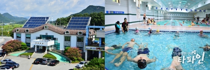 12일 전북 순창군은 확진자 증가 추세가 수그러들지 않자 적극적인 조치로 군민들의 불안감 해소를 위해 순창 실내수영장을 3월1일까지 임시 휴장한다고 밝혔다.(순창군 제공)2020.2.12/타파인