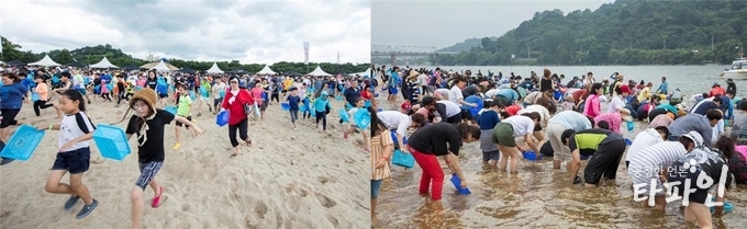 14일 경남 하동군은 송림공원과 섬진강 백사장 일원에서 열리는 알프스 하동섬진강문화재첩축제가 2020~2021년 문화체육관광부 예비 문화관광축제에 지정됐다.(하동군 제공)2020.2.14/타파인