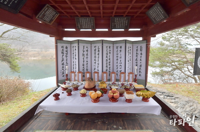 영광정은 독립운동가 김원중 선생을 비롯해 이항노, 김정중, 설문호, 이봉운, 안종수, 송극빈, 김요명 선생 등 8인의 애국동지들이 1910년 한일병탄이 이뤄지자 미친 사람 행세를 하면서 독립군 자금 모금과 항일투쟁 활동을 전개했던 장소다.(순창군 제공)2020.3.2/타파인