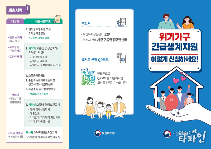 10일 전북 순창군은 저소득 위기가구를 대상으로 긴급생계지원사업을 한시적으로 추진한다고 밝혔다.(순창군 제공)2020.10.10/타파