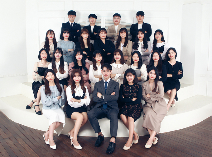 원광대 작업치료학과 4학년 단체사진.(원광대 제공)2020.12.29/타파인