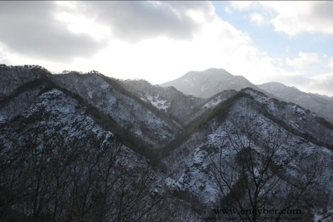 전북 정읍시 내장산 전경.2021.1.28/타파인