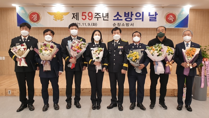 순창소방서 제공
