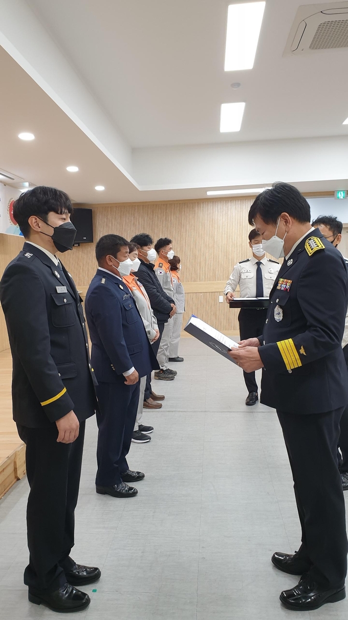 순창소방서 제공