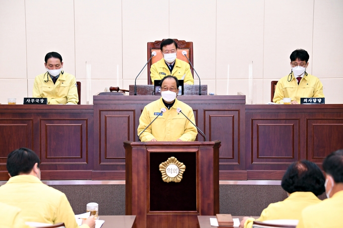 강성원 위원장. /남원시의회
