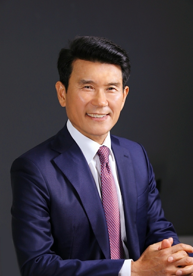 레오개발(주) 양공진 대표. /순창군 제공