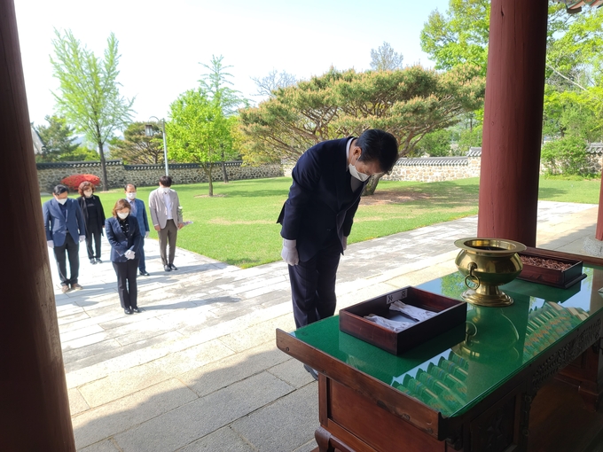 후보실