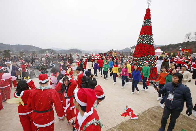 작년 ‘임실 산타축제' /임실군