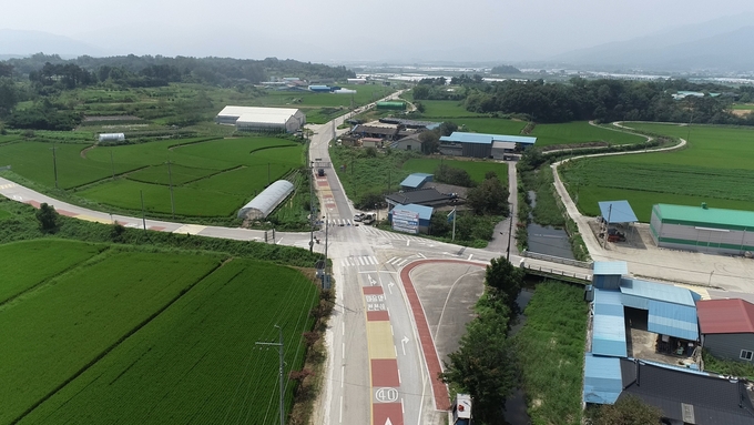송동 연산사거리