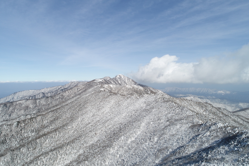 지리산 천왕봉