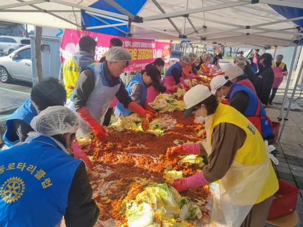 봉동생강골시장 '생강&김장축제' 15일 개최 (사진=완주군)