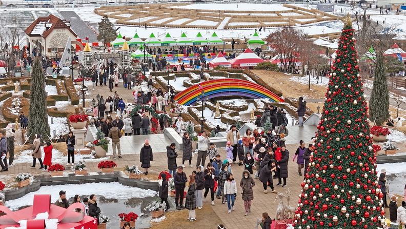 임실산타축제