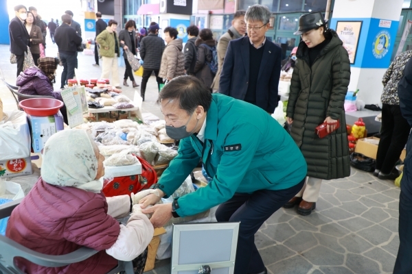 전춘성 진안군수