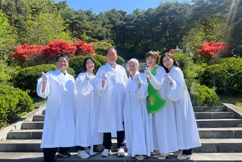 춘향묘 참배 후