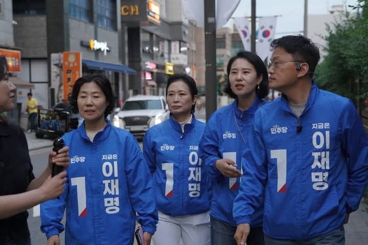 김정열, 정주리, 최옥주 송파구의원이 동행