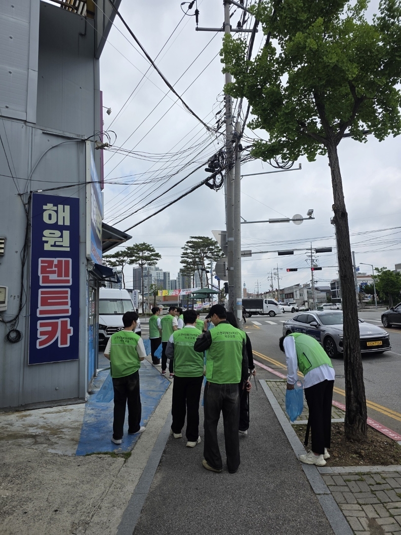 이하 한국장애인녹색재단 전북자치도 익산지회