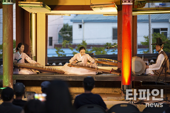 김제 국가유산야행 피금각 프로그램(출처=김제시)