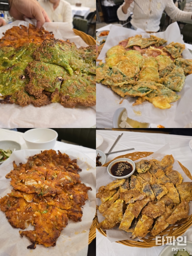 빗소리 머금은 감성 맛집, <strong>육전상회.</strong> /이상선 기자
