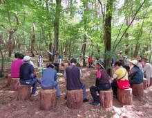 남원 백두대간 체험휴양시설 산림치유 프로그램 운영