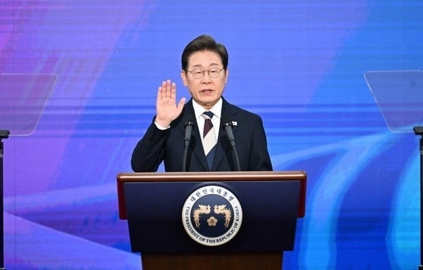 이재명, 제21대 대한민국 대통령 당선…“통합의 나라 만들겠다”