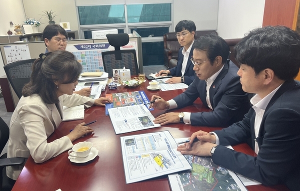 남원시장, 국가예산 확보위해 국회로