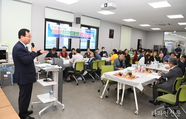 완주군, 자활사업 성과 공유…“자립의 씨앗 틔웠다”