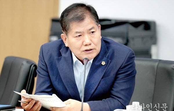 초선 임종명 도의원, 전북도의회 예결위 부위원장에 선출…발전 뒤진 동부산악권 발전 힘 싣나