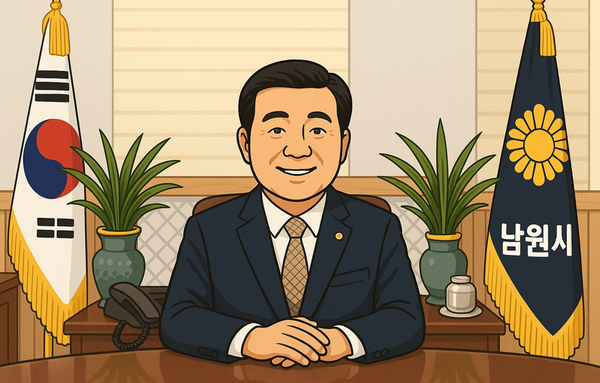 남원시장 적합도 1위, 김영태 의장...소통과 세대 아우르는 확장성!