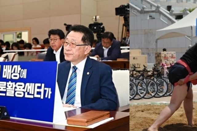 [사설] 모노레일에 500억 날리고, 170억 드론센터엔 퍼붓고… 씨름장은 여전히 없다