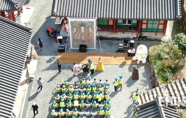산사서 마주한 가을의 여운…"곡성 도림사 ‘도림 마중’ 열기 뜨겁다”