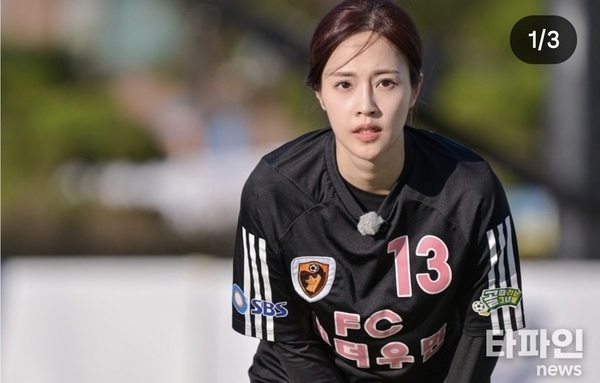 '大유미'로 거듭난 골때녀 소유미, 해트트릭·1도움으로 팀 4강 신화 주인공