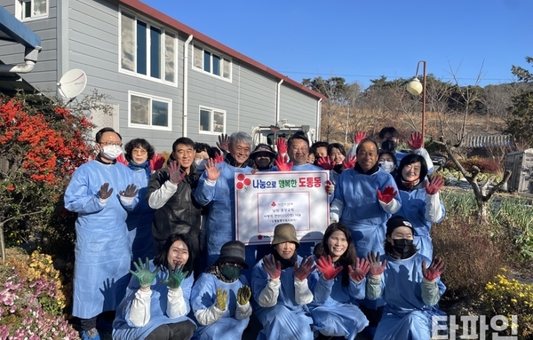 남원 중앙교회, 동해번쩍 서해번쩍…올해만 세 번째 ‘천사 나눔’