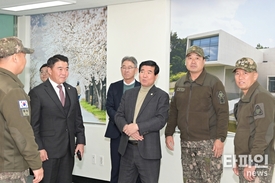 김영태 의장, 35사단 사격장 재개 논란에 103여단 긴급 방문…소음·안전 대책 요구