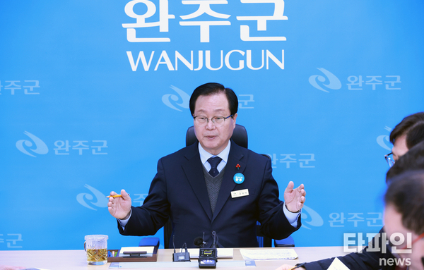 10만 완주, 다음 목표는 세계다…유희태 “수소·피지컬AI로 전북 성장축 이동”