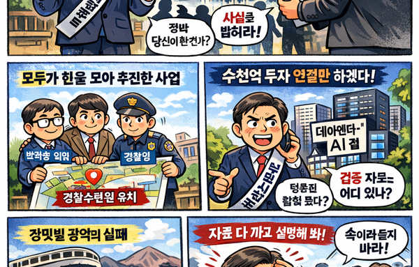 [사설] 문자 몇 통에 수백억 예산인가라고…경찰수련원 공치사 논란, 시민 앞에 진실 밝혀야