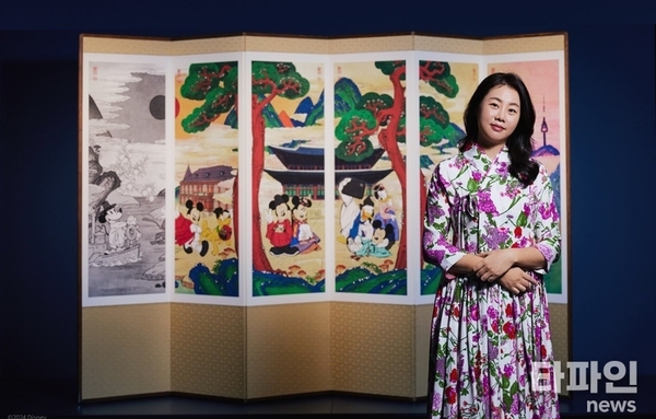 제96회 춘향제 앞두고 ‘춘향화첩’ 공개…흑요석 작가와 협업